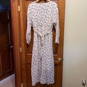 Large floral dress. Sxy’s